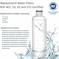 Pikkukuva 9 / 11: 1/3/6 kpl Samsung DA97-17376B DA97-08006C HAF-QIN jääkaapin vesisuodatin 1 pc