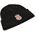 Miniatyrbillede 2 af 3: Liverpool FC Unisex Voksen Strikket Cuff Crest Beanie - Julegaver til Fodboldfans