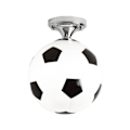 Miniatyrbillede 1 af 11: Fodbold LED Loftslamper Fodboldstang Med Sort