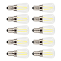 Miniatyrbild 3 av 3: 10 st Mini Dimbar E14 LED-lampor 1.5W AC 110V för Ljuskrona Vägglampa Hem Belysning