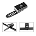Miniatyrbilde 2 av 5: Naiwang Mini Dobbel T6 Sykkel USB Lading Utendørs Sykling LED Lys