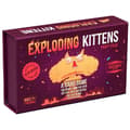 Pikkukuva 1 / 5: Exploding Kittens Party Pack Exploding Kittensiltä - Korttipeli aikuisille, teini-ikäisille ja lapsille - Hauskoja perhepelejä - Venäläinen ruletti -korttipeli