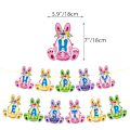 Miniatyrbild 2 av 5: 42-delad Sjöjungfru Dekorationssats, Sjöjungfru Tema Partyballonger, Sjöjungfru Dekoration Ballongsats, Sjöjungfru Banner Dekoration, Barn Dekoration E