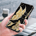Miniatyrbillede 5 af 5: Motorola Moto G24 Power Etui Wallet Stand Læder Telefon Cover 3D Mønster Print Sommerfugl