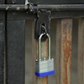 Miniatyrbillede 3 af 4: Kraftig Hængelås med Samme Nøgle, 40MM 1-9/16\" Lamineret Stållåsehus, 2-3/8\" Ekstra Lang Bøjle, 2 Låse med Samme Nøgle 4 stk