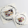 Miniatyrbillede 2 af 7: 2 Cadillac mærkater for og bag SRX ATS XTS mærkater for og bag