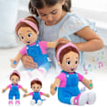 Miniatyrbillede 4 af 7: Miss Rachel Talende & Syngende 40 cm Plysdukke til Aldre 6 Måneder til 3+ År