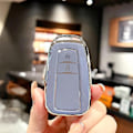 Miniatyrbild 5 av 5: TPU Nyckelskydd för Toyota C-HR Chr Prius Rav 4 Camry Corolla 2017 2018 2020 2021 - Perfekt Tillbehör Light purple