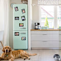 Pikkukuva 4 / 7: 15 magneettista mustaa valokuvakehystä jääkaappiin - kuville 10 x 15 cm / 4 x 6 tuumaa - valokuvakehysten kollaasi jääkaappiin/pakastimeen &