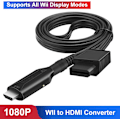 Pikkukuva 5 / 5: Wii HDMI -muunnin Wii HDMI -sovitinkaapeli 1 m / 3,2 jalkaa 1080P Sopiva{hh}