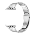 Pikkukuva 2 / 5: Rannekoru Apple Watch 41mm / 40mm / 38mm Linkit Teräs Hopea