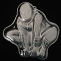 Miniatyrbilde 1 av 3: 3D Spiderman Bakeform i Aluminium, DIY Bursdagsform, Kjøkkenutstyr