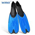 Pikkukuva 1 / 8: Ammattimaiset räpylät snorklaukseen, uimaräpylät aikuisille, sukellusräpylät Blue and black Size 40-41