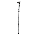 Miniatyrbillede 7 af 8: Foldbar vandrestav i aluminiumslegering, ergonomisk, udtrækkelig, 5 niveauer, foldbar vandrestav til ældre og handicappede