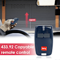 Miniatyrbillede 2 af 5: BFT 433.92MHz Port- og Garageportsender Fjernbetjening Nøglekopi two buttons