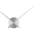 Miniatyrbillede 1 af 5: 3D Urvisere, DIY Store Urvisere, Vægure 3D Boligindretning, Quartz Urmekanisme Tilbehør (Sort){HH}