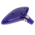 Pikkukuva 4 / 7: 12-reikäinen Ocarina Keraaminen Alto C Legend Of Blue -soitin