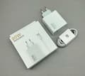 Miniatyrbillede 2 af 2: TIL Xiaomi Kompatibel 90W HyperCharge Combo, Type-A EU Stik Hurtigoplader (1M) 90W 90W