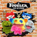 Miniatyrbild 3 av 5: Birds Stora Tänder Söta Monsterdocka Tandskatt Fult Monster Rolig Plyschdocka Troublesome star monster (grey)