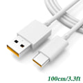 Pikkukuva 2 / 5: 2024 65W Supervooc 2.0 Pikalaturi Oppo K9 Find X2 X3 X5 Pro Neo Lite 5G USB Type-C -kaapelille