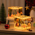 Miniatyrbillede 3 af 11: Jule Rubiks Cube Natlampe Julefrokost Udklædning Halloween Rubiks Cube Spejl Natlampe