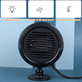 Miniatyrbillede 6 af 7: 180W 12V Vinduesviskerblæser Plug-in Anti-Dug Bilblæser Vinduesvisker