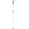 Miniatyrbillede 4 af 4: Foldbar stok til blinde - Stokke Lang foldbar hvid stok