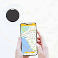 Miniatyrbillede 3 af 5: 4 stk. GPS Tracker Smart Locator med Bluetooth, Mini Trådløs Tracker, Nøgle{HH}