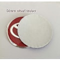 Pikkukuva 4 / 5: Uudet 4 kpl 56mm 60mm 65mm Toyota auton pyörännavan keskiökupin merkkisuojus emblemitarra styling-lisävarusteet täyshopea Full silver 60mm
