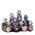 Miniatyrbilde 5 av 5: DIMOO Skeleton Panda Princess Series Samleobjekt Blind Box Tilfeldige Figurer Scale{hh} 6