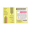Miniatyrbillede 2 af 3: Nyt Taco Cat Få Ost Pizza Kortspil Familie Fest Sjovt Spil{hh}
