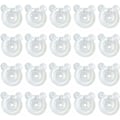 Pikkukuva 1 / 5: 20 kpl pussilakanan pidikkeitä, klipsit pitämään peitto paikoillaan, pussilakanan klipsit, peiton klipsit peitoille