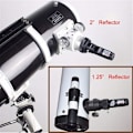 Miniatyrbillede 6 af 7: Teleskop Laser Kollimator 1.25 tommer, Bysameyee Kalibrator med 2'' Adapter til