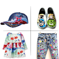 Miniatyrbillede 5 af 8: 20 maskinvaskbare stofmarkere, vandtætte stofmarkere, stofmalingspenne, permanente markere, stofmalingsfarver til T-shirts, tasker, sko,