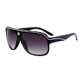 Miniatyrbillede 1 af 4: Herre Solbriller Mode Carrera Ruthenium Pilot Gradient Glas {F2}
