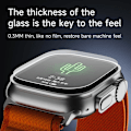 Miniatyrbillede 2 af 6: 4 stk. 9H High Definition hærdet glas til Smart Watch skærmbeskytter til Apple Watch Ultra 2 49mm{HH}