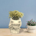 Miniatyrbillede 8 af 10: Beton Succulent Plantekasse Resin Form DIY Værktøj