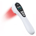 Miniatyrbillede 1 af 8: Lavniveau laser rødlys terapi enhed kold laser arthritis fysioterapi udstyr