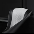 Pikkukuva 4 / 5: Sopii Tesla model3/y/modelx/s ohjauspyörän suojus - Tesla erikoismalli pyöreä (musta viiva) ilman merkkiä - 38cm/1 kpl