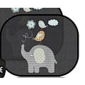 Miniatyrbild 1 av 5: 2-pack Universal Bil Solskydd med UV-skydd, Solskydd för {HH}