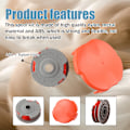 Miniatyrbilde 4 av 7: INF Trimmerspole Flymo Contour 500 XT, Power Contour 600HD, Power Trim gresstrimmer