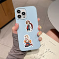 Miniatyrbilde 4 av 4: 120 stk Zelda Kingdom Tears Doodle Vanntette Klistremerker