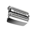 Miniatyrbilde 4 av 5: Braun 83m Series 8 Elektrisk Barbermaskin Hode Erstatningshode 8370cc, 8340s - Ekte OEM-del {HH}
