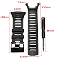 Miniatyrbilde 4 av 5: Suunto Ambit3 Peak Armbånd Universal: AMBIT 1/2/2S/2R/3P/3S/3R