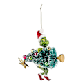 Miniatyrbillede 4 af 4: Julekalender 2024 Cross-Border Ny Grinch Jule Blind Box Grønhåret Monster 24-dages Halloween Nedtællingskalender Blind Box B