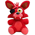 Pikkukuva 3 / 3: Five Nights -peli Foxy Freddy pehmolelu Fnaf-lahja jouluksi, uudeksi vuodeksi, syntymäpäiväksi{hh]