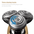 Pikkukuva 3 / 5: Parranajopäät SH60 Series 6000 sh60 Philips Norelco{HH} 3-pack