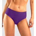 Miniatyrbillede 2 af 7: Cykeltrusser til damer med 4D-padding, cykelshorts, cykelbukser Lilla{hh} Purple XL