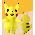 Miniatyrbillede 3 af 3: Halloween kostume voksen Pikachu oppustelig kostume årligt møde sjovt sødt tøj