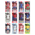 2026 VM Fodboldstjerne Figur, 22cm Messi Ronaldo Mbappé Yamal Samlermodel, Fodboldfans Displaypynt Messi